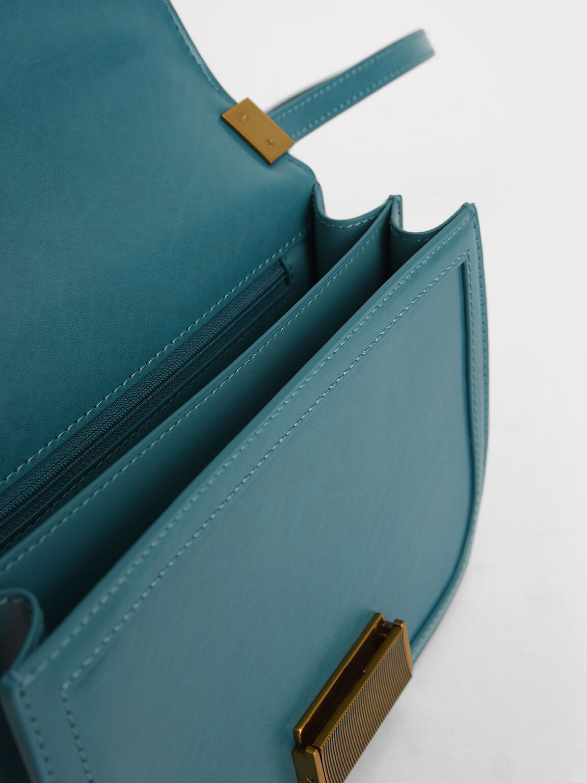 Charlot Bag, Turquoise, hi-res