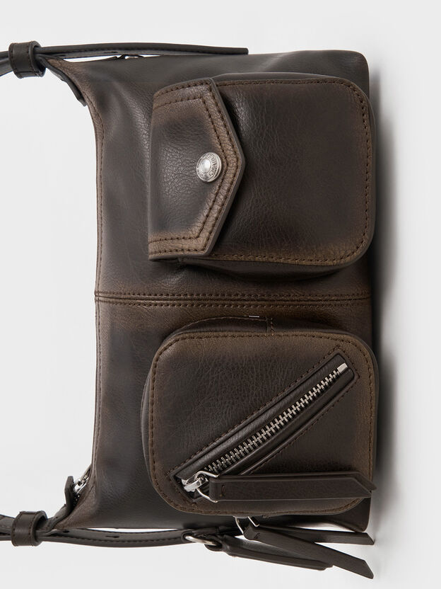 Thora Multi-Pocket Crossbody Bag, Multi, hi-res