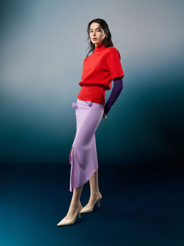 Taylen Slingback Pumps, Beige, hi-res