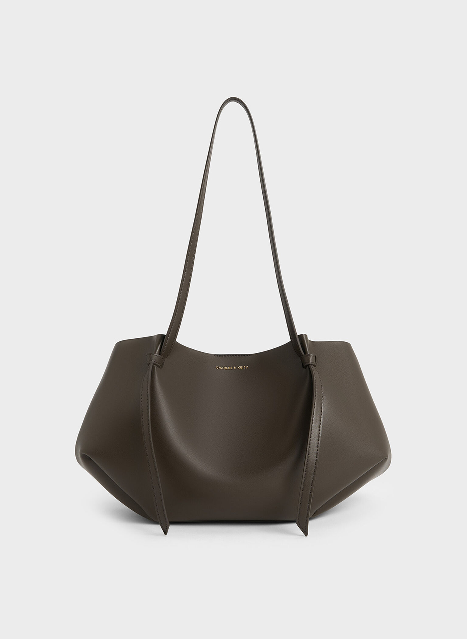 Bolso tote Calla, Gris pardo, hi-res
