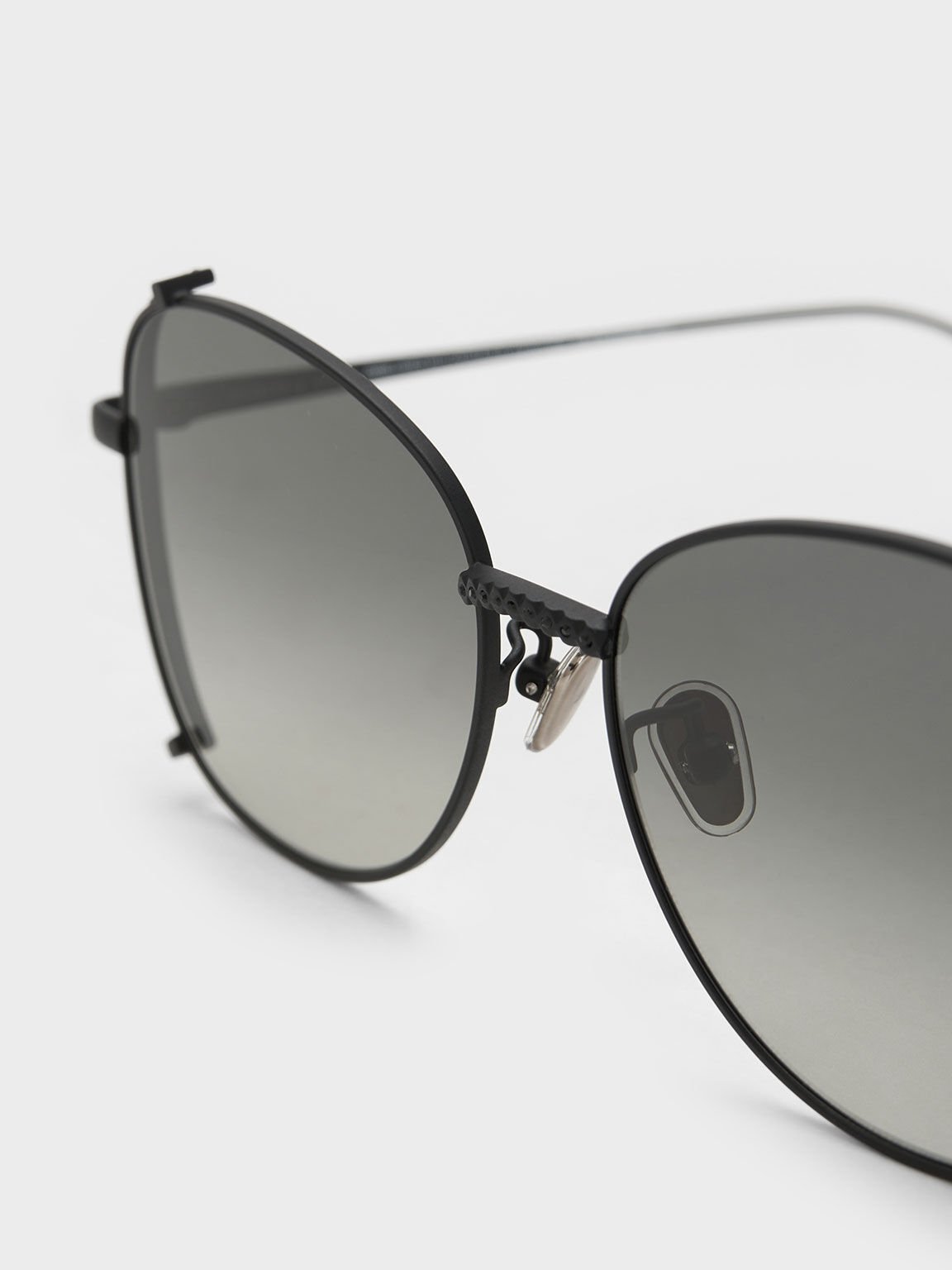 Half metal sunglasses outlet