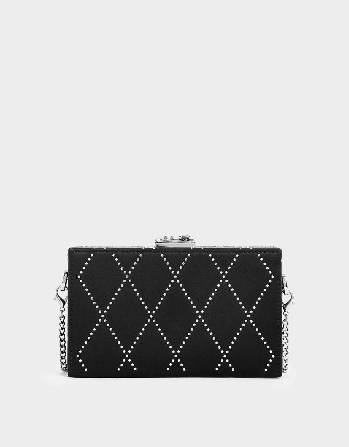 Black embellished clutch clearance