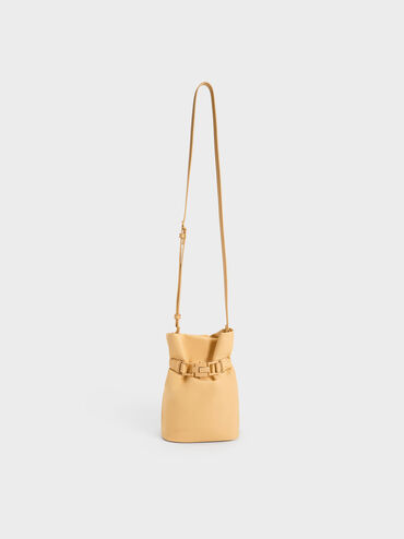 Dua Bucket Bag, Beige, hi-res