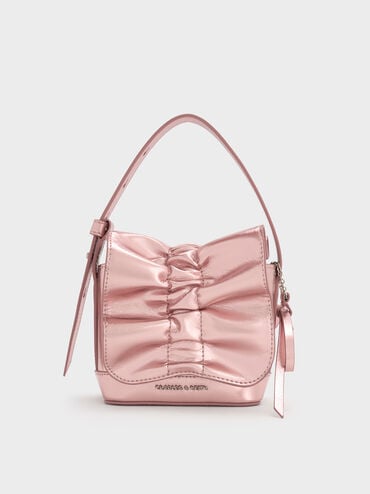 Bolsa Mini Kadee Franzida, Rosa Aura, hi-res