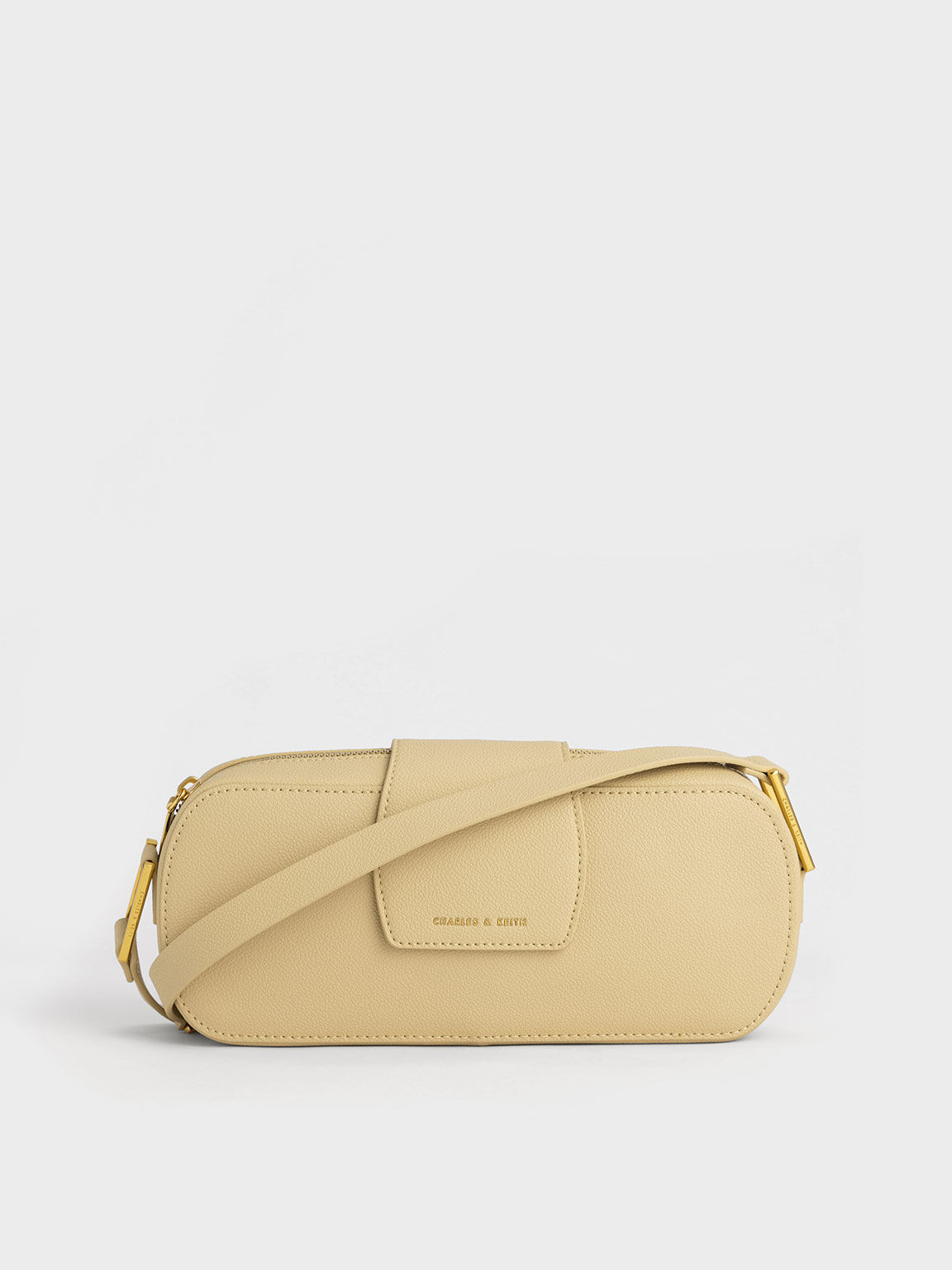 Beige slouch bag clearance