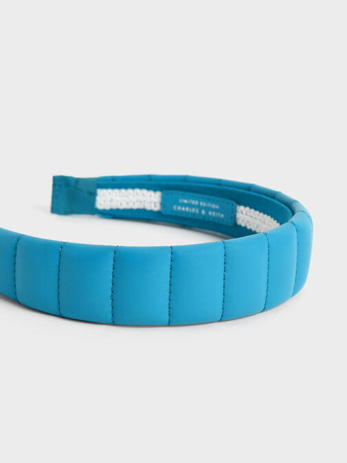 Padded Headband, Cerulean, hi-res