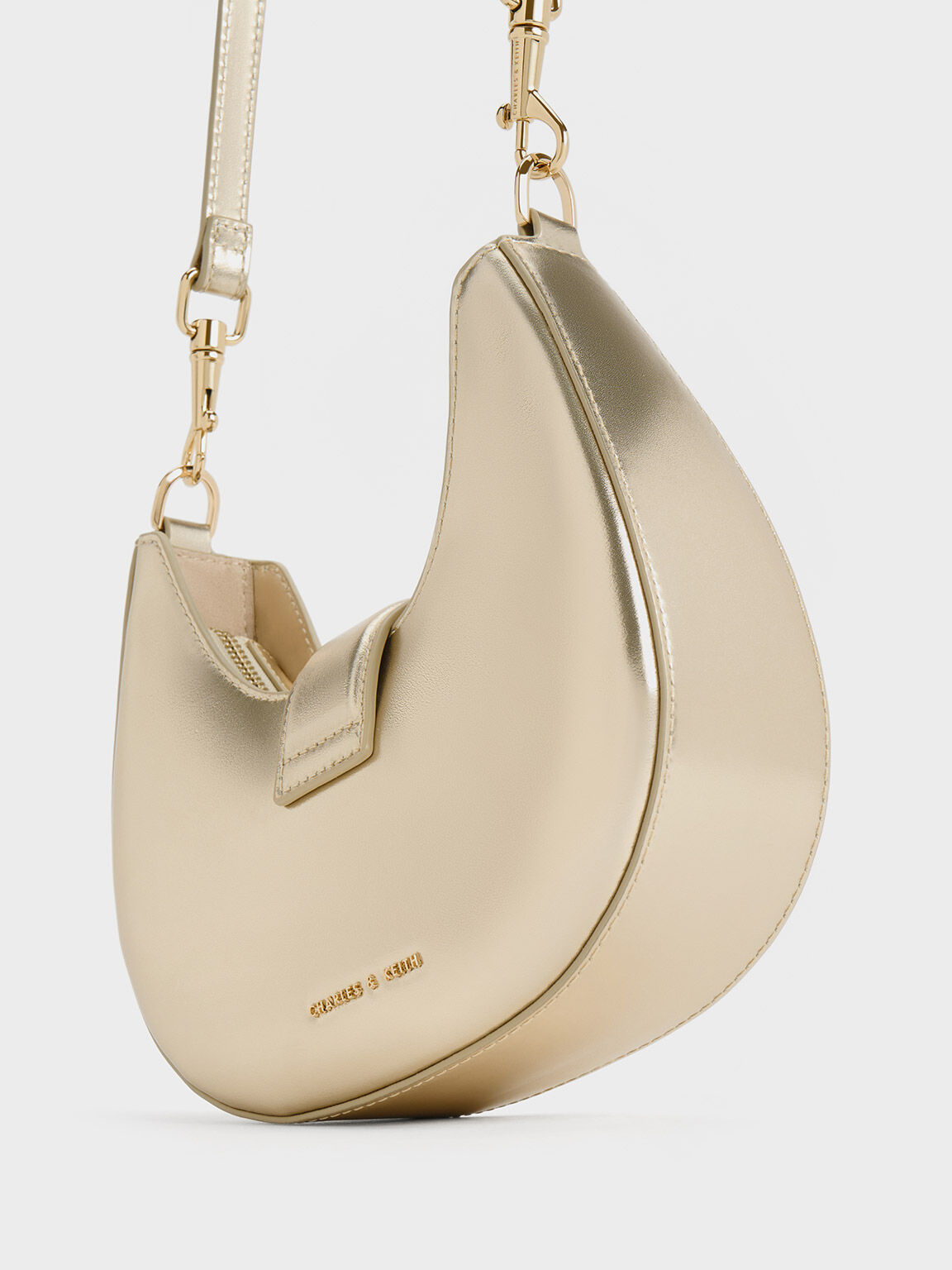 Gold hobo handbag outlet