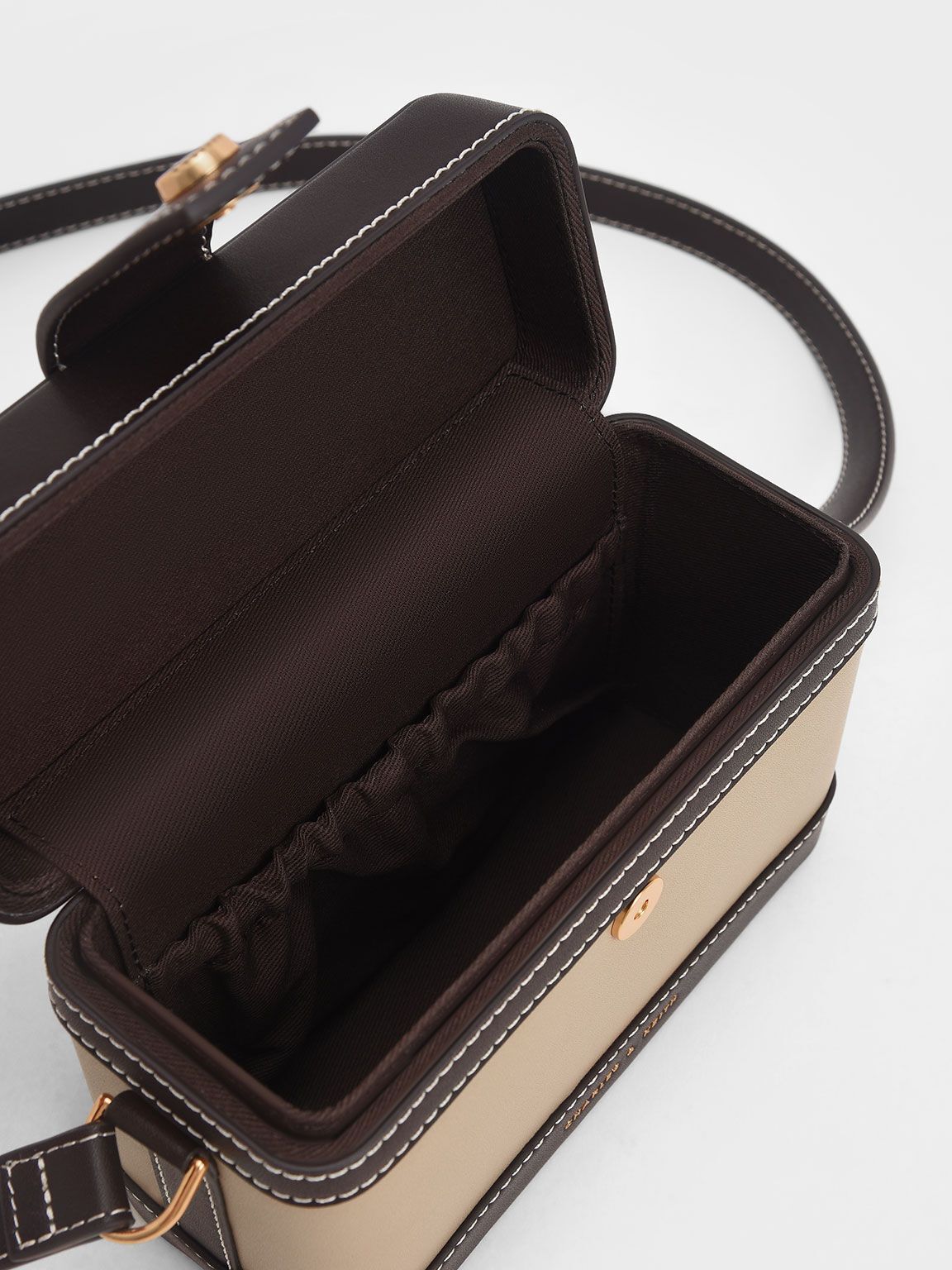 Boxy crossbody on sale bag