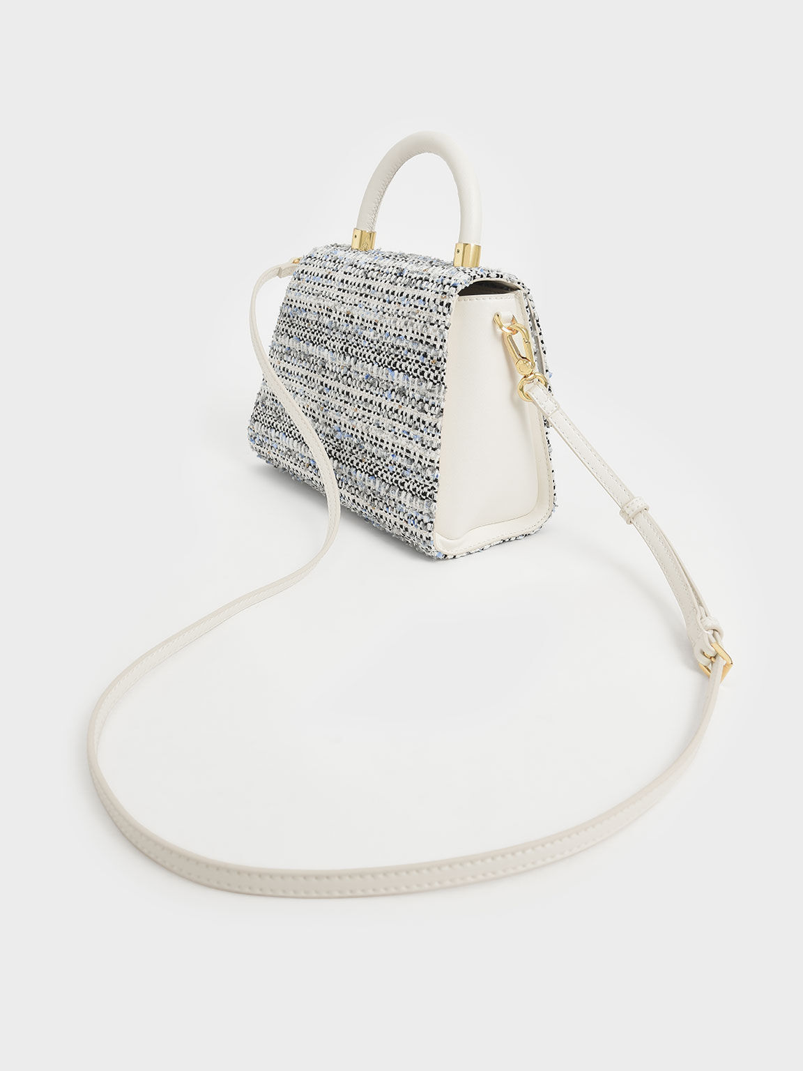 C-Capsule Collection: Marise Tweed Trapeze Bag​, Multi, hi-res