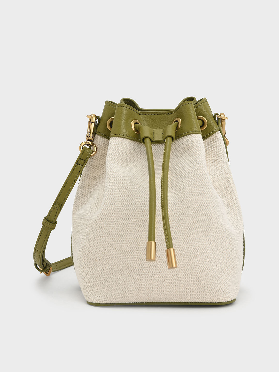 Canvas sale bucket backpack