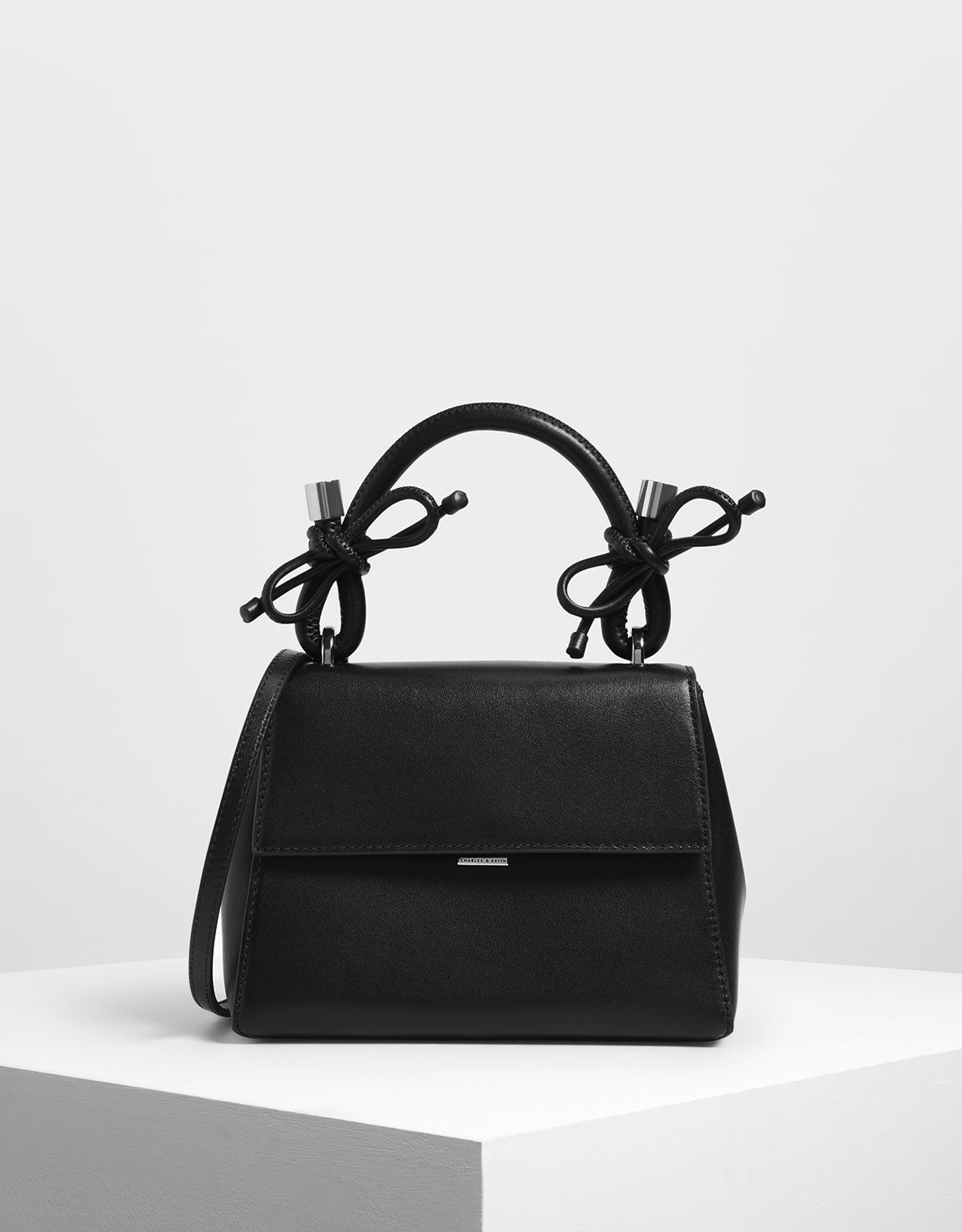 bow top handle bag charles and keith