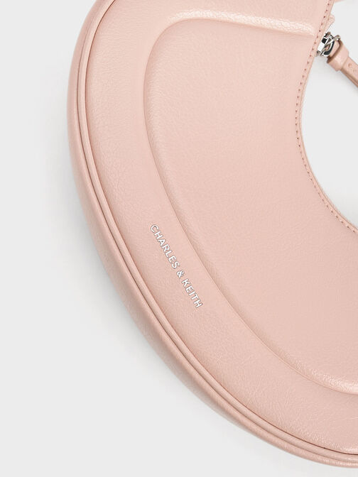 Bolso curvo Petra, Rosa, hi-res