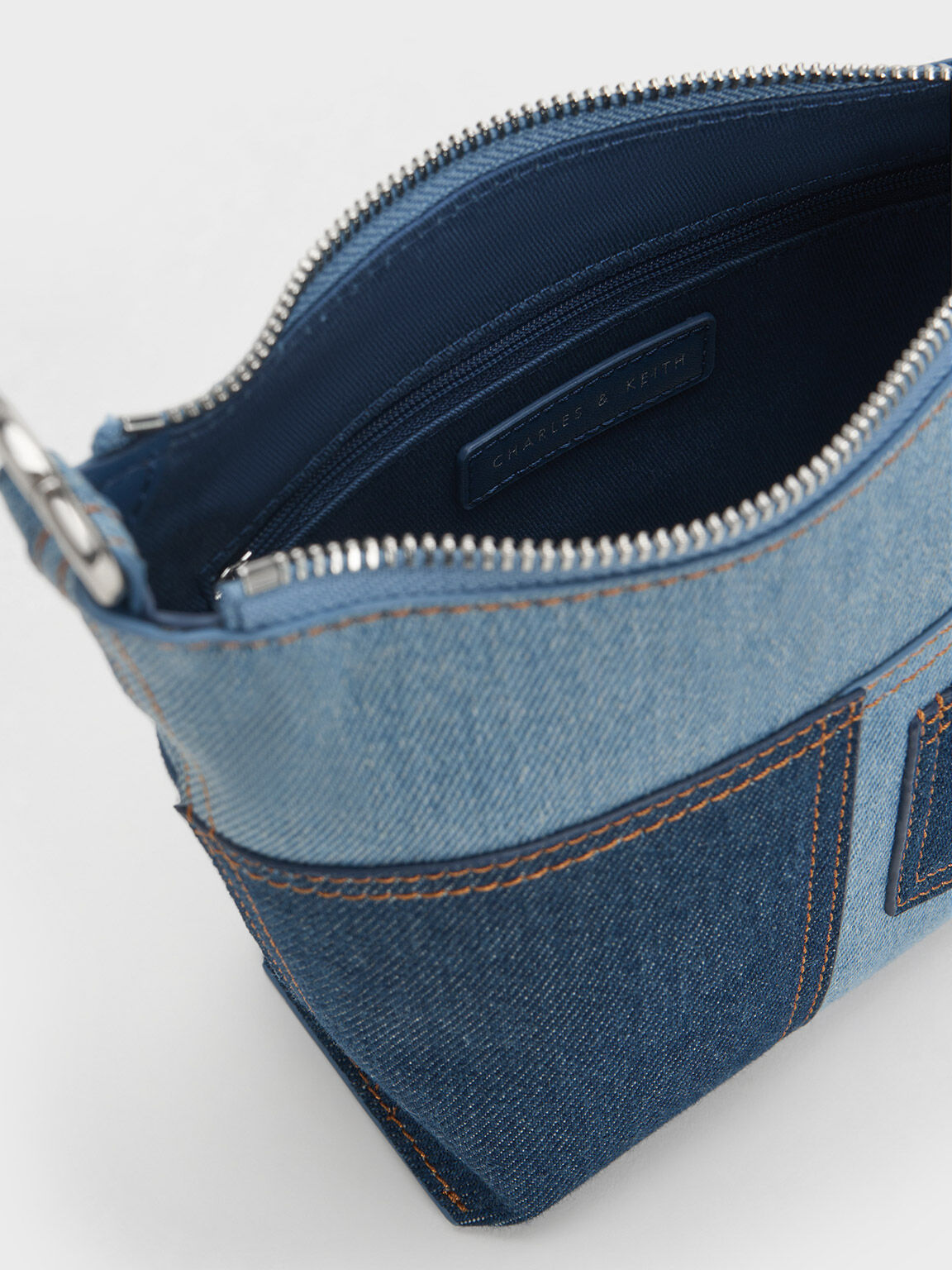 Charles and hotsell keith denim bag