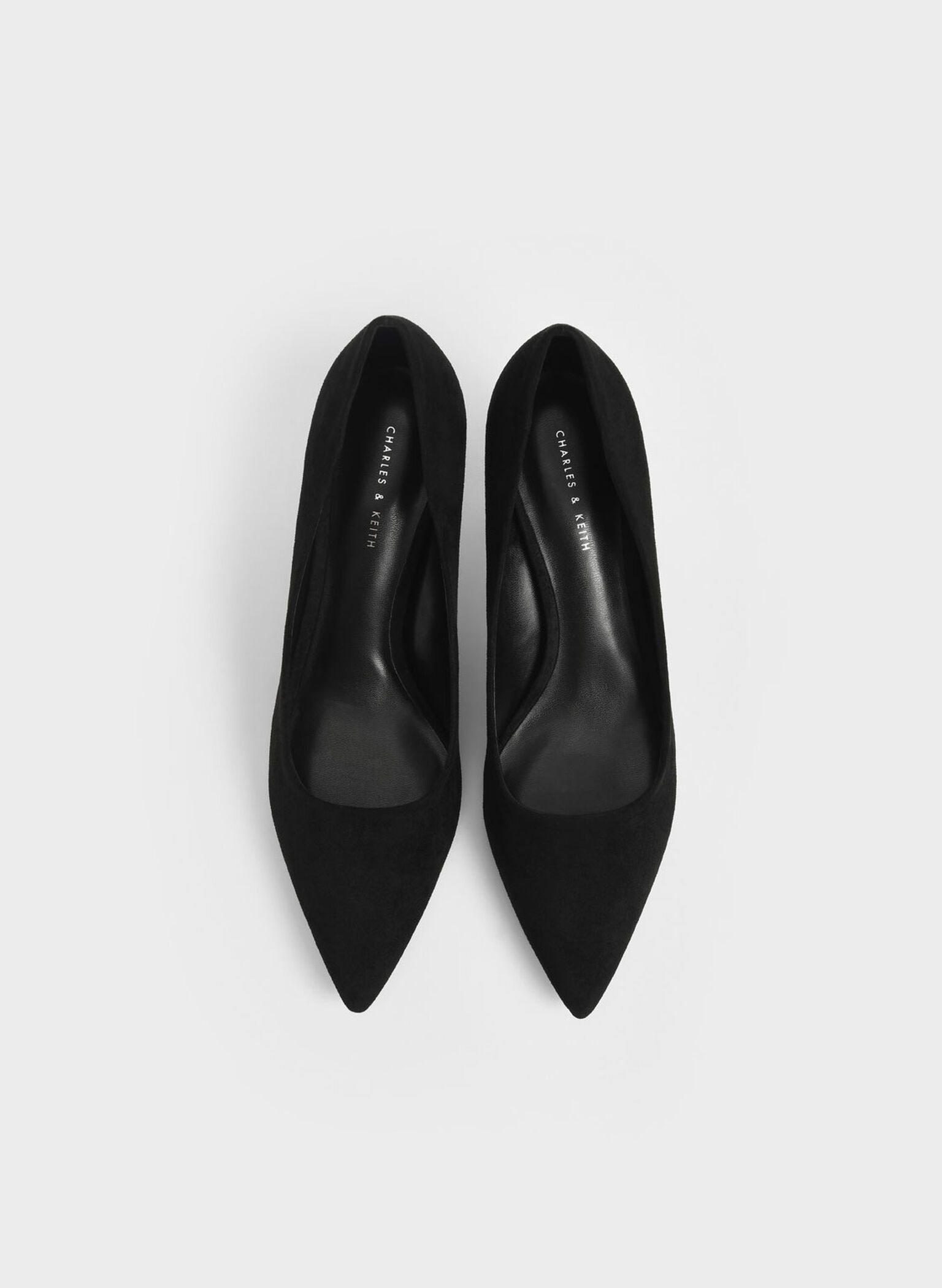 Zapatos de tacón texturizados con tacón escultural metalizado, Negro texturizado, hi-res