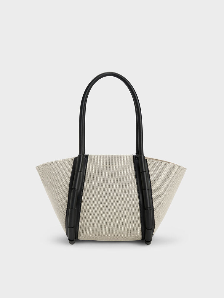 Beige Multi-Pouch Bag - CHARLES & KEITH PH