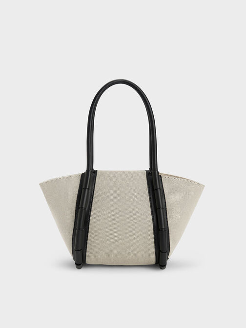 Machina Canvas Tote Bag, Multi, hi-res
