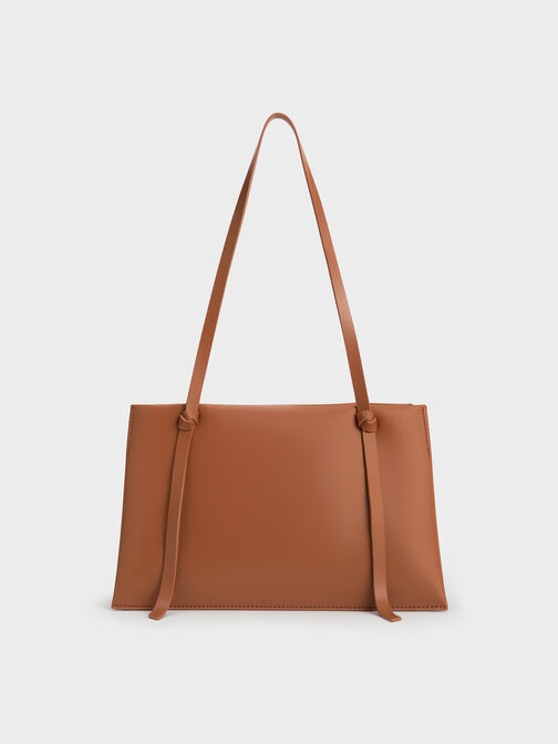 Midori Geometric Tote Bag, Tan, hi-res