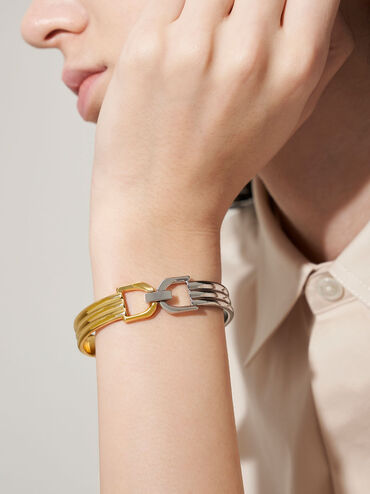 Gabine Cuff Bracelet, Multi, hi-res