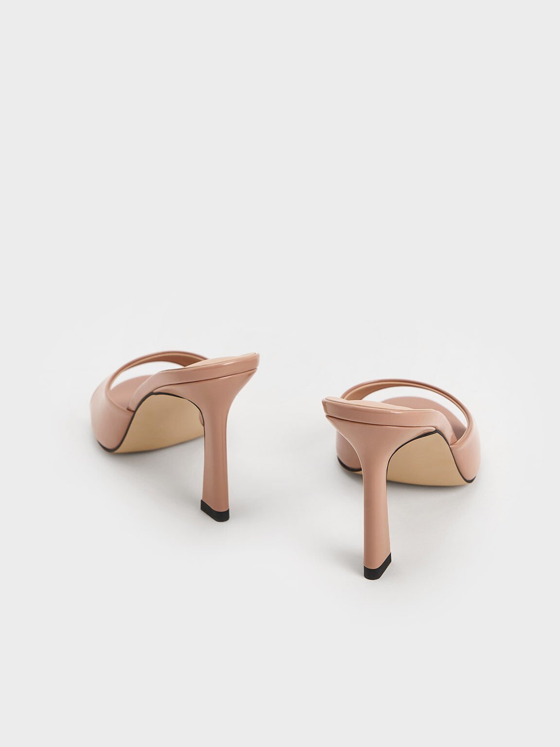 Low heel mule store shoes