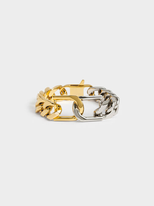 Gabine Chain-Link Bracelet, Multi, hi-res