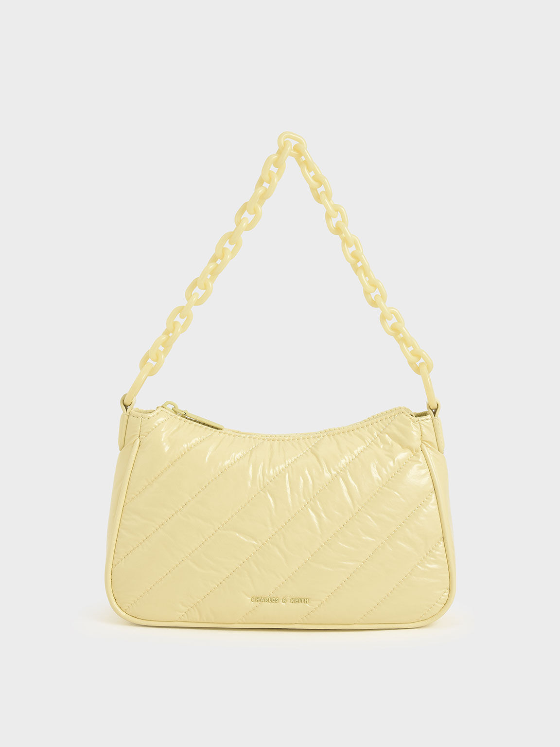 Glow-In-The-Dark Crossbody Bag, Butter, hi-res