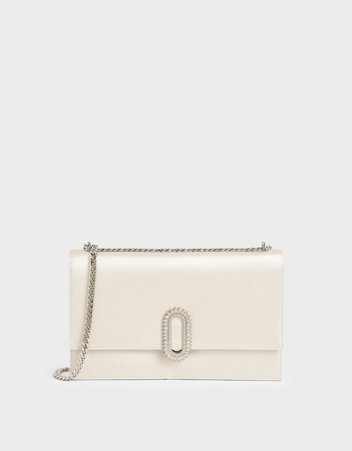 white bag wedding