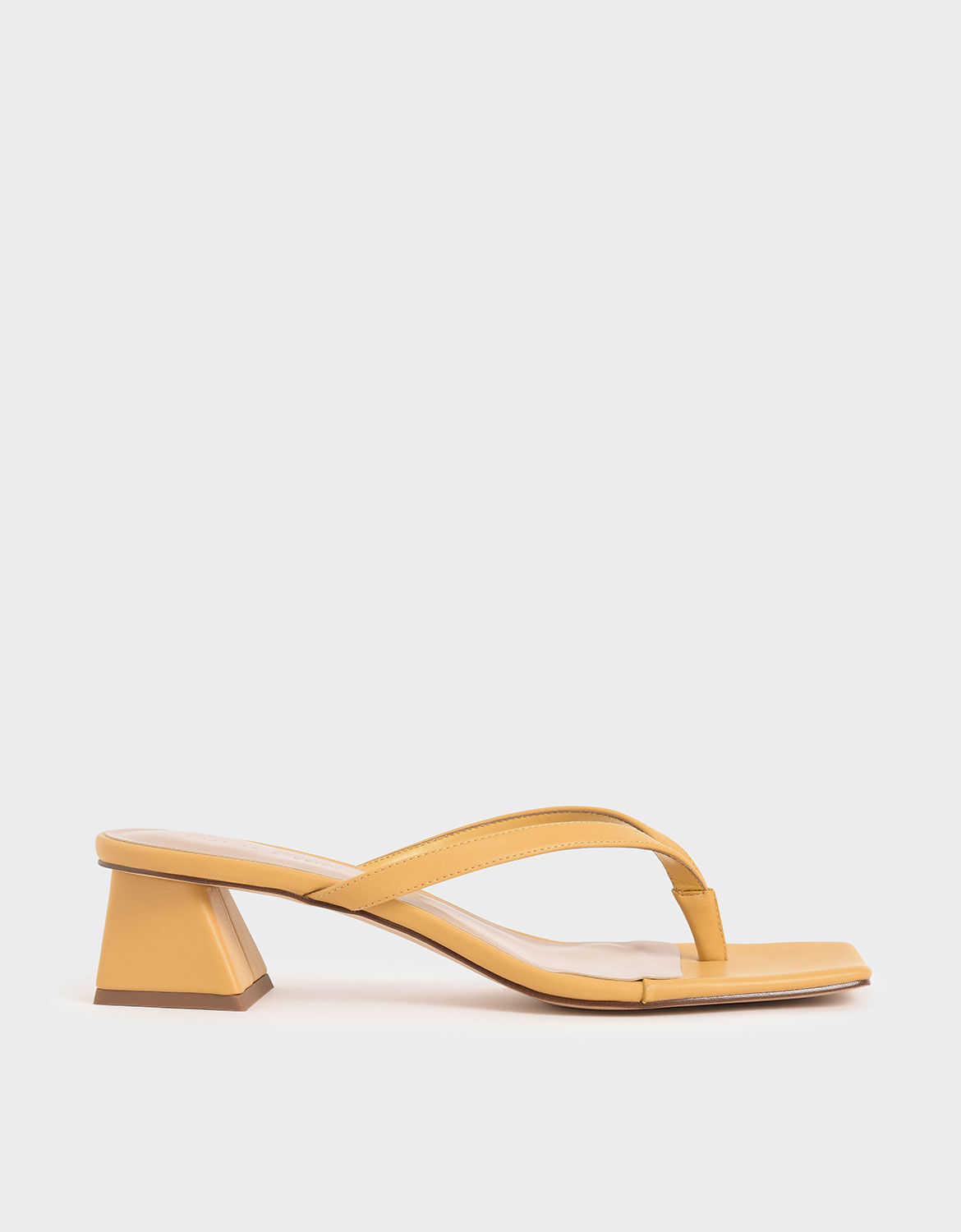 toe thong heels