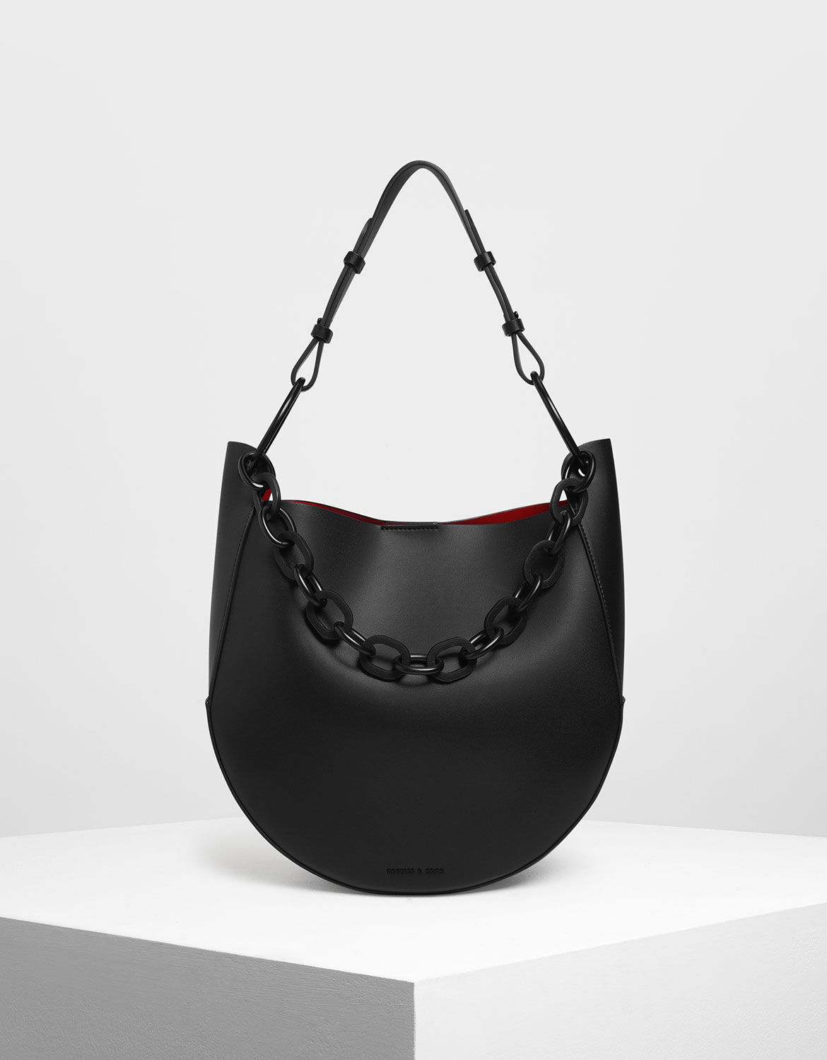 black boho bag
