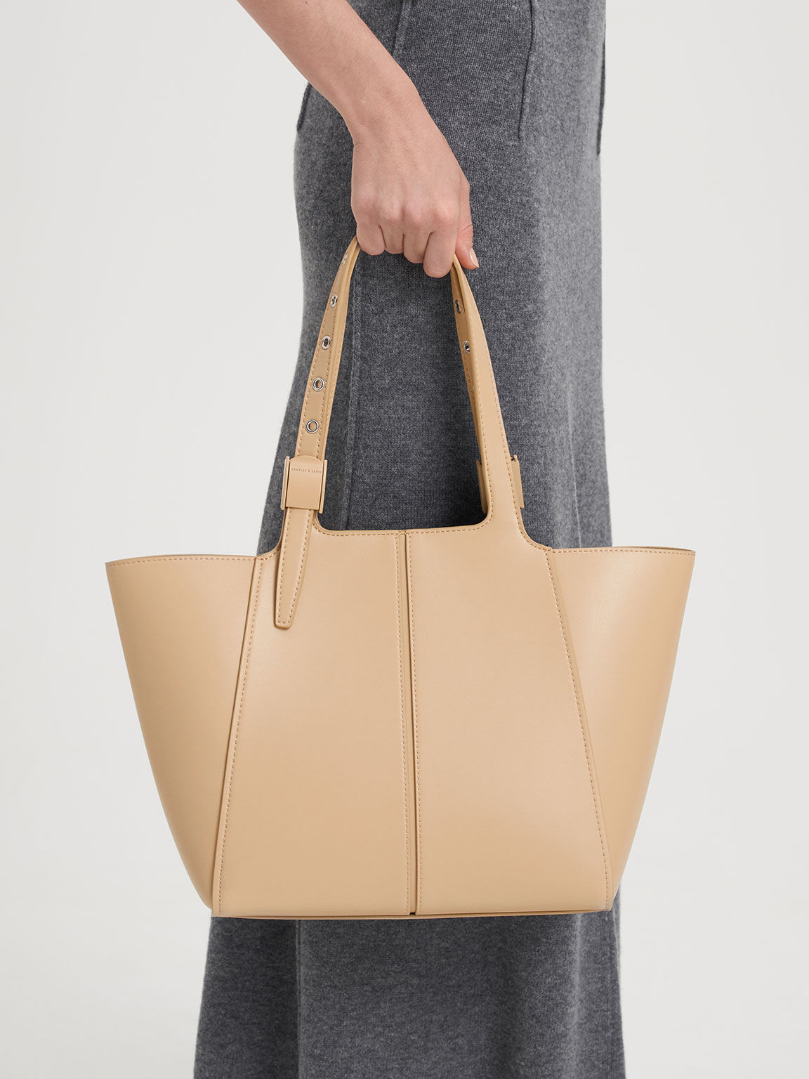 Altea Tote Bag, Beige, hi-res