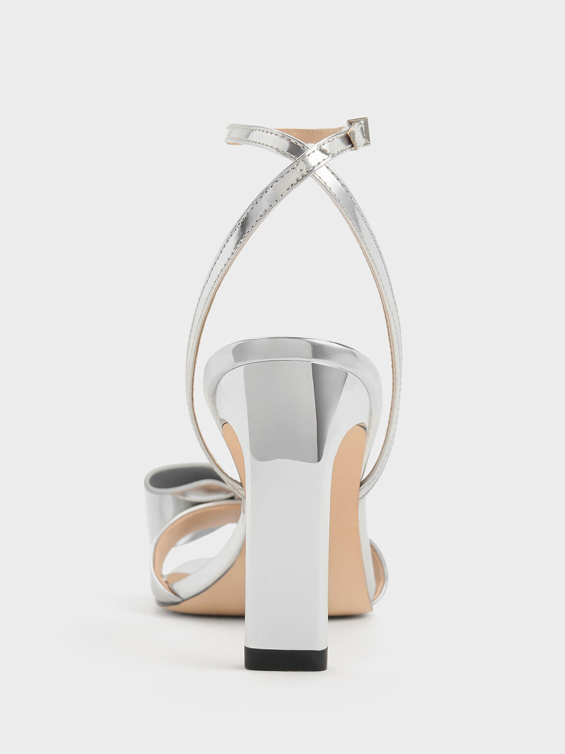 Silver Sandals for Women Shop Online CHARLES KEITH ZA