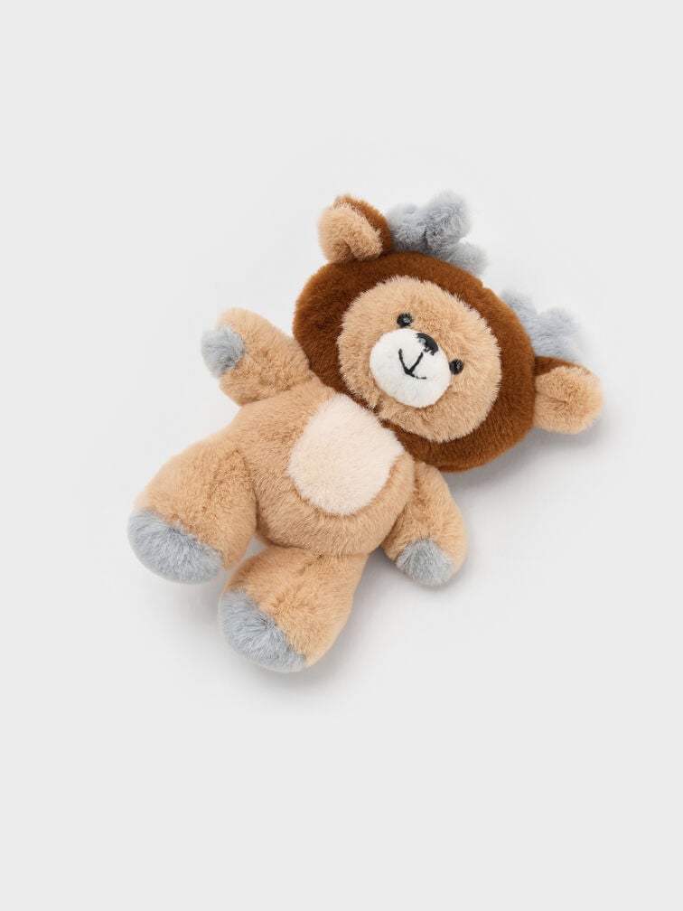 Dodie Deer Bear Charm, Multi, hi-res