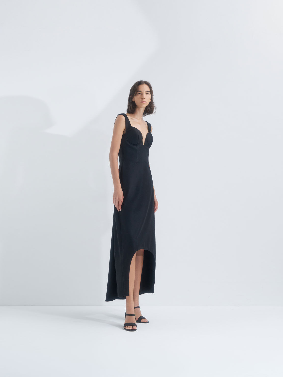 sandals for black dress
