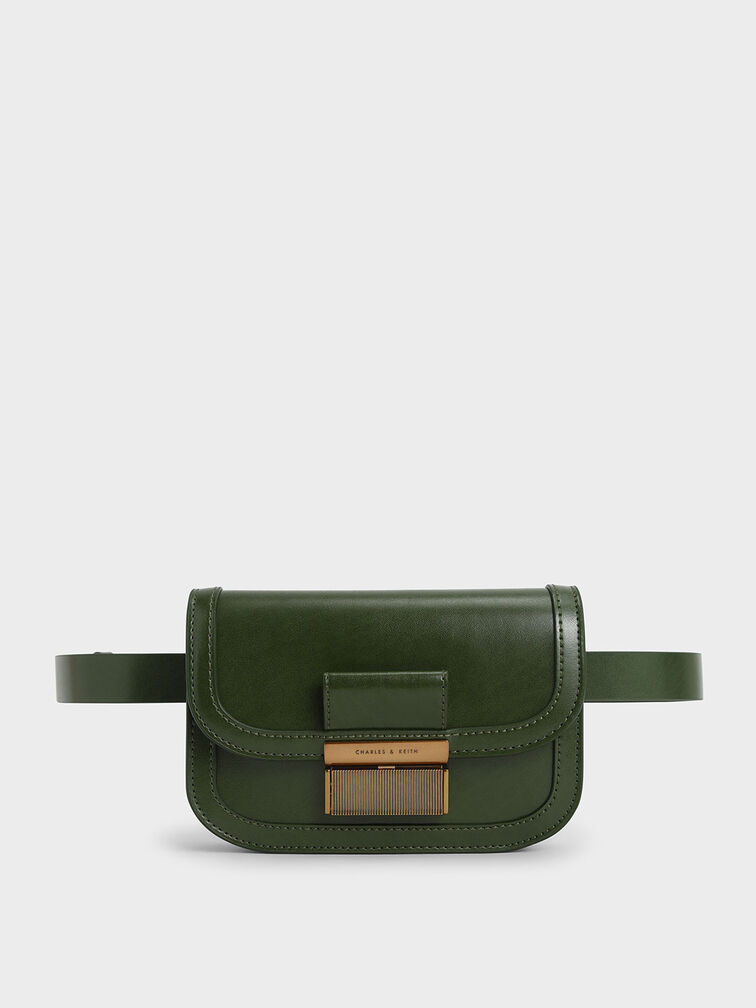 Charlot Belt Bag, Sage Green, hi-res