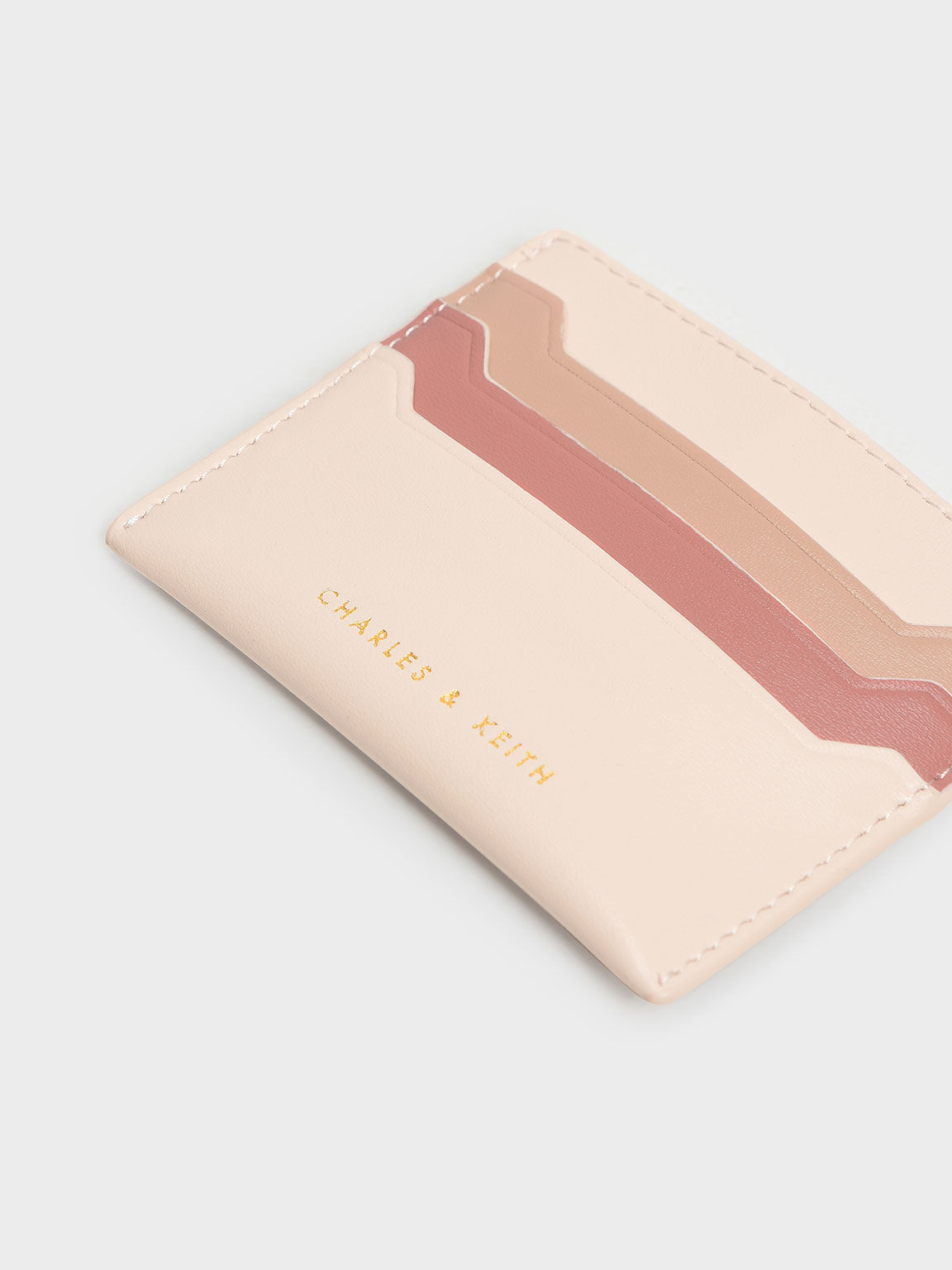Light Pink Multicolour Card Holder CHARLES & KEITH PH