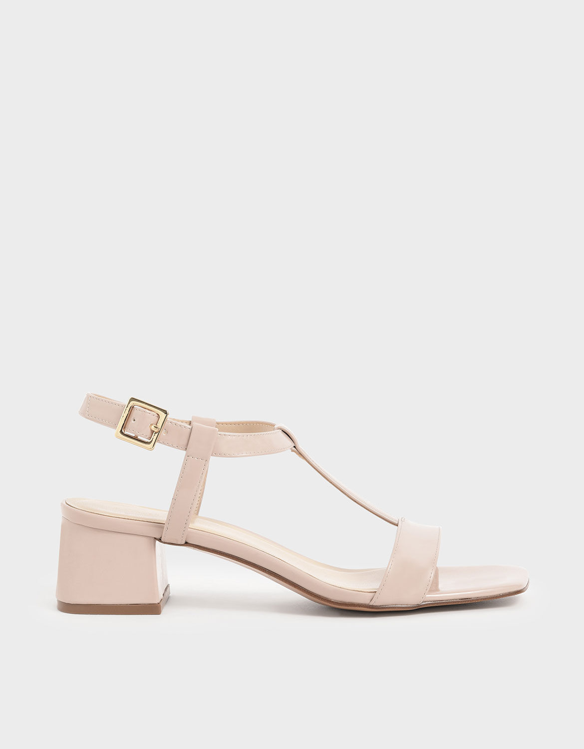 t bar sandals block heel