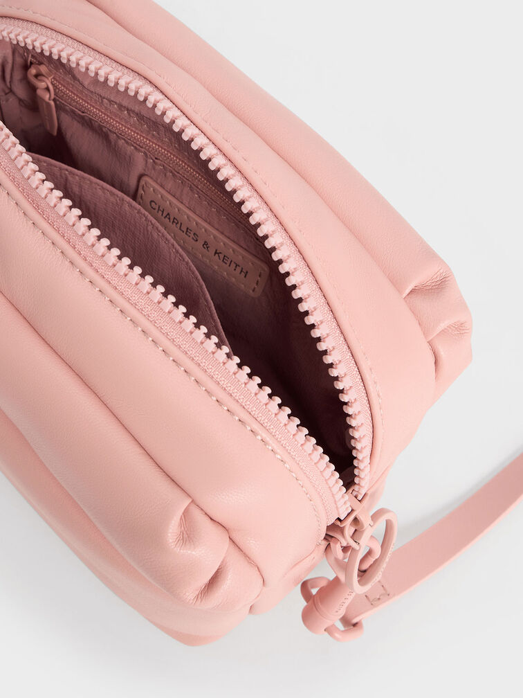 Paffuto Crossbody Bag, Pink, hi-res