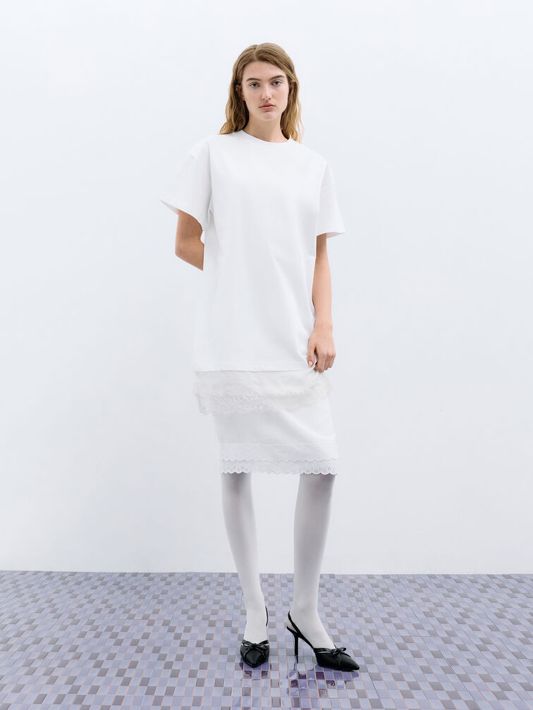 Kaleen Slingback Stilettos, Black, hi-res