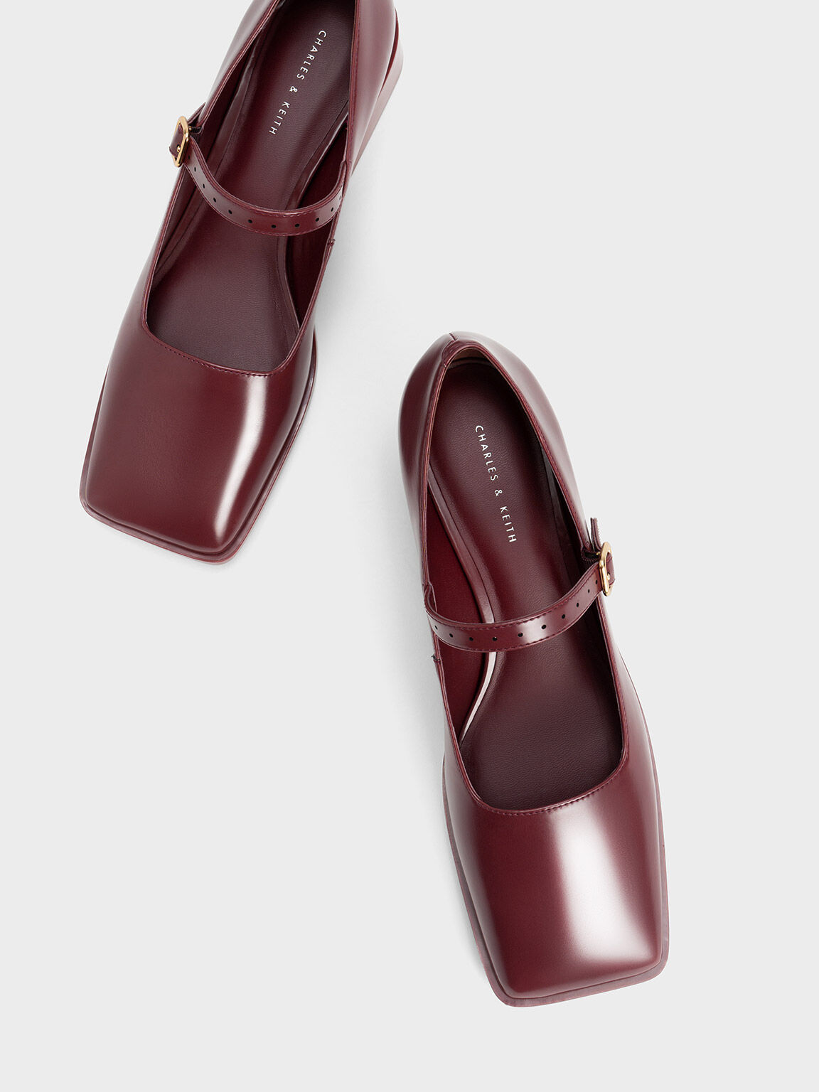 Mary jane shoes deals square toe