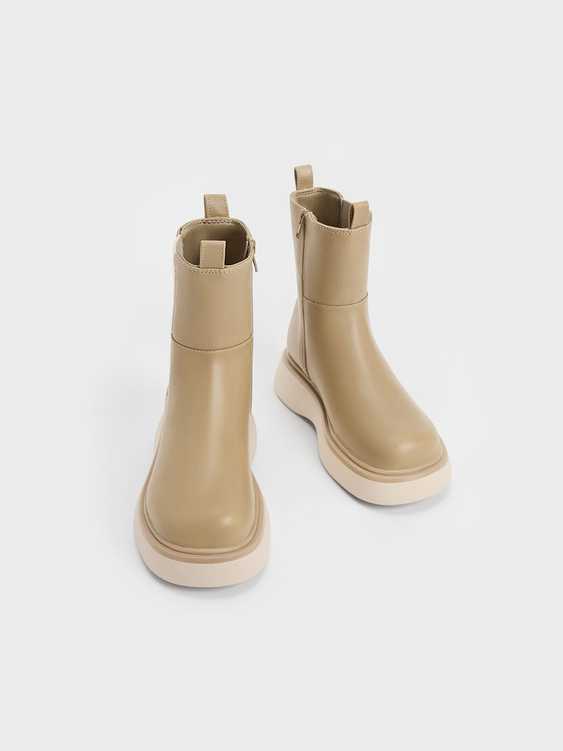 Girls leather chelsea boots new arrivals