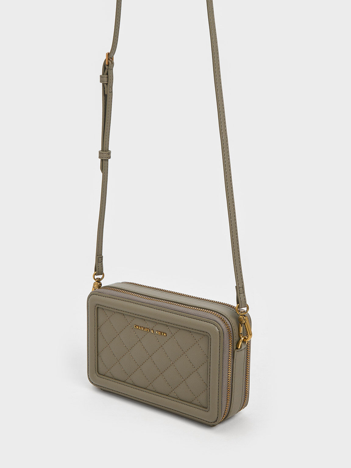 Charles and sales keith quilted wallet