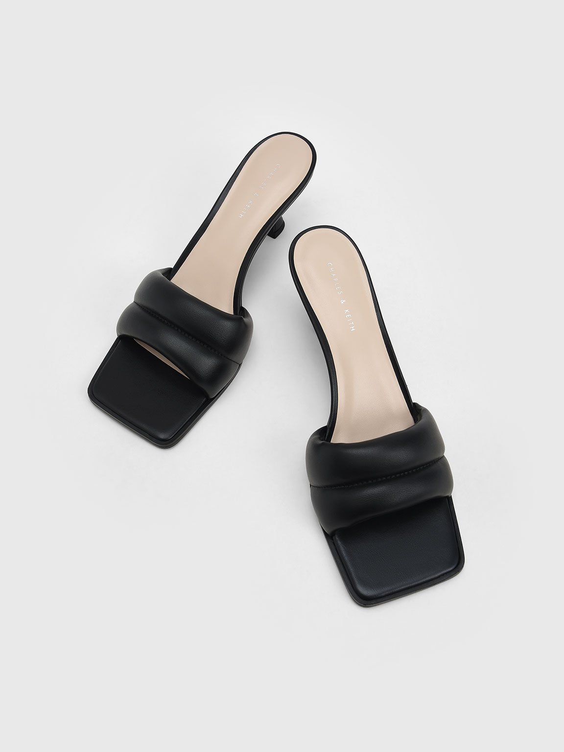 【限定値下げ】CLANE OPEN TOE SQUARE MULES  37 限定値下げCLANE OPEN TOE SQUARE MULES ブラック まぁ 37 - 靴