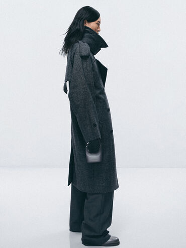 Augustine Ombre Micro Bag, Grey, hi-res