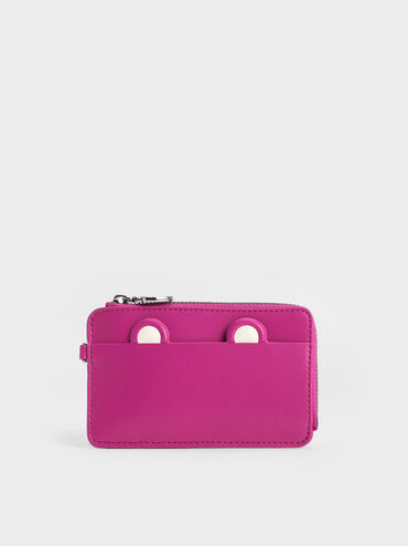 Lotso Wristlet Cardholder, Fuchsia, hi-res