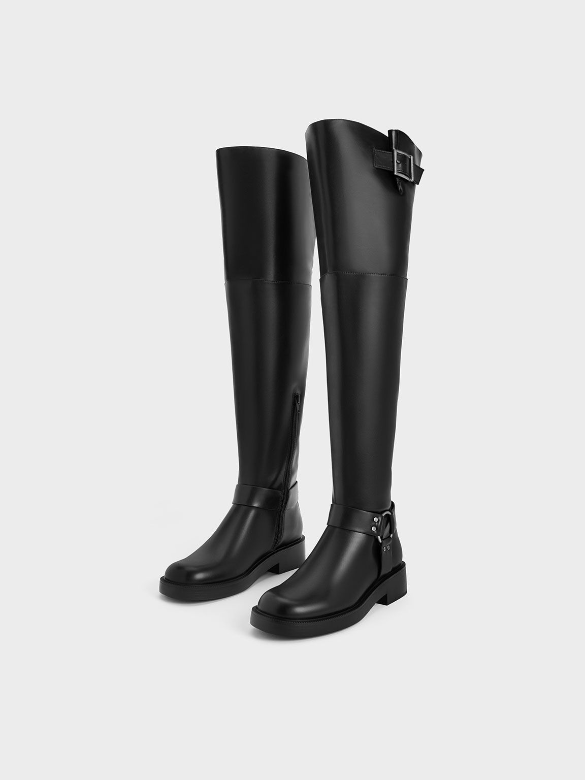 Women s Over the Knee Boots Shop Online CHARLES KEITH AE