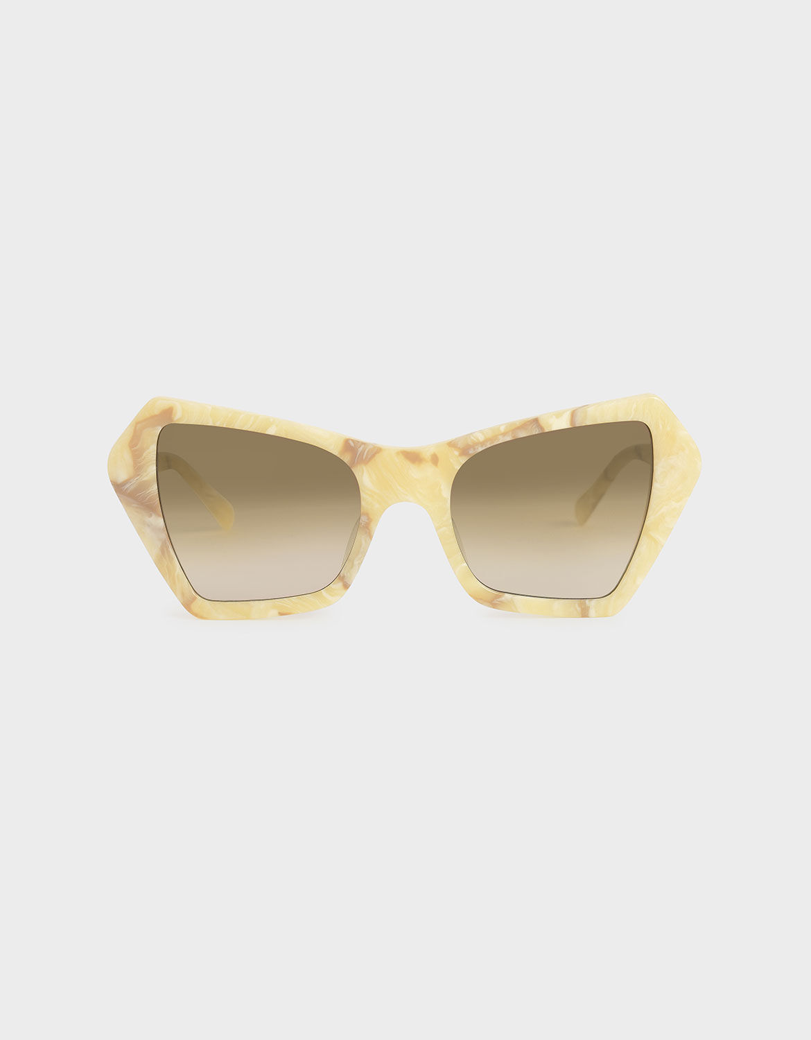 Geometric frame sunglasses Outlet