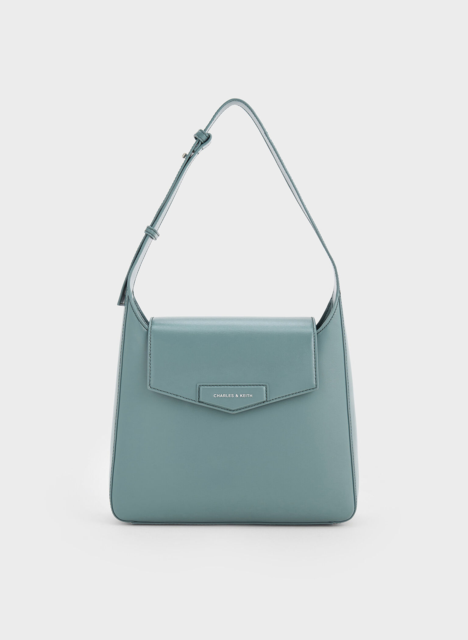 Adelie Envelope Shoulder Bag, Slate Blue, hi-res