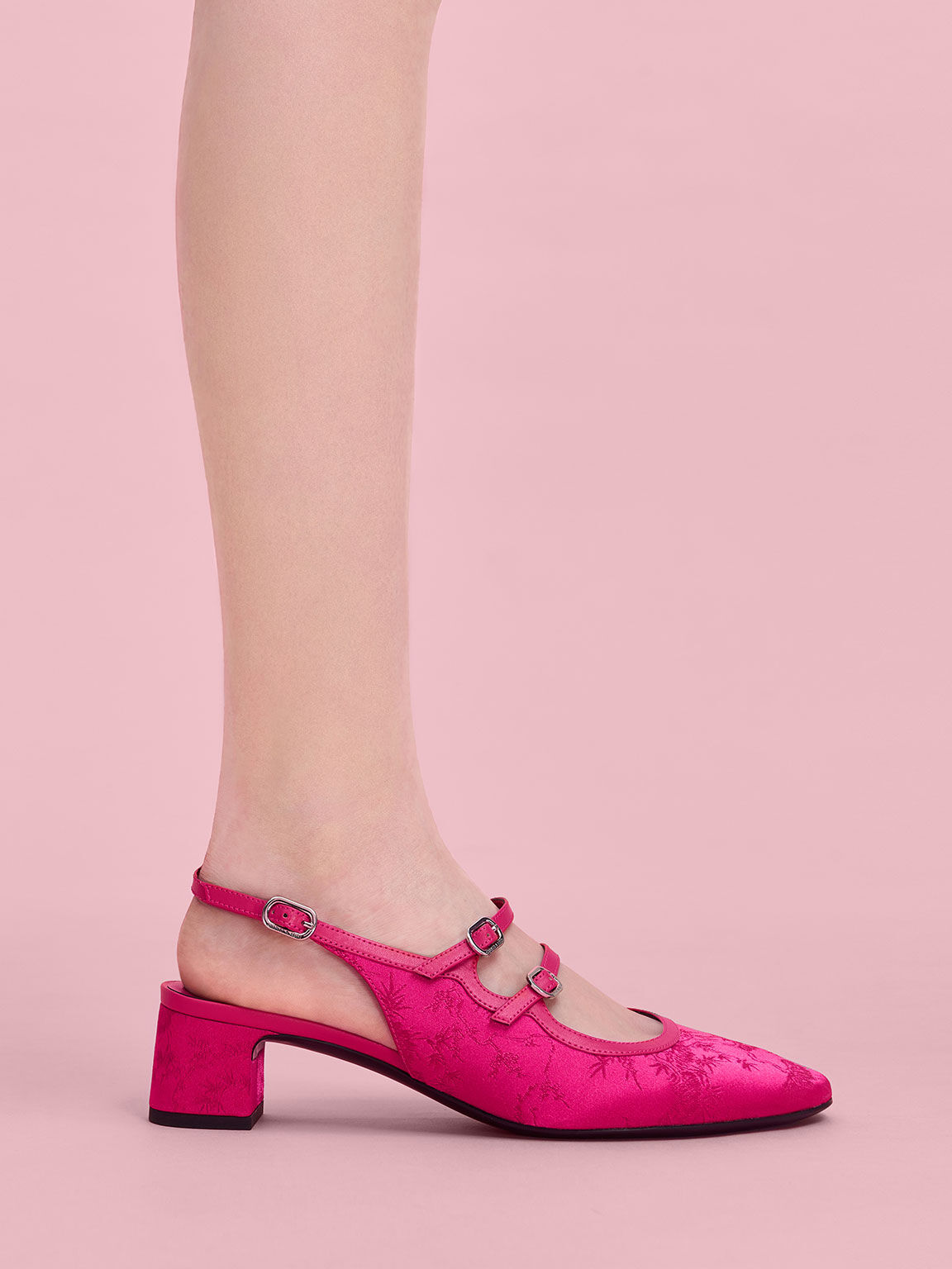 Cheap discount pink pumps