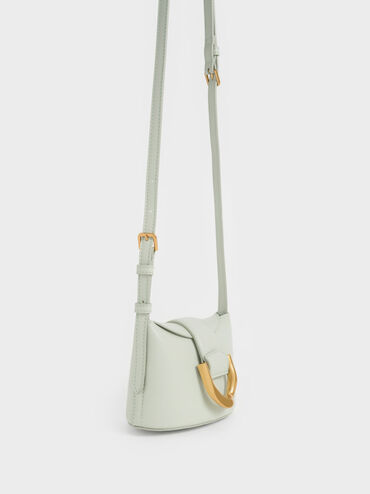 Gabine Bucket Bag, Mint Green, hi-res