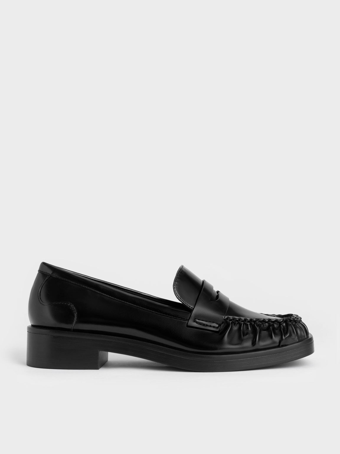 All deals black loafers