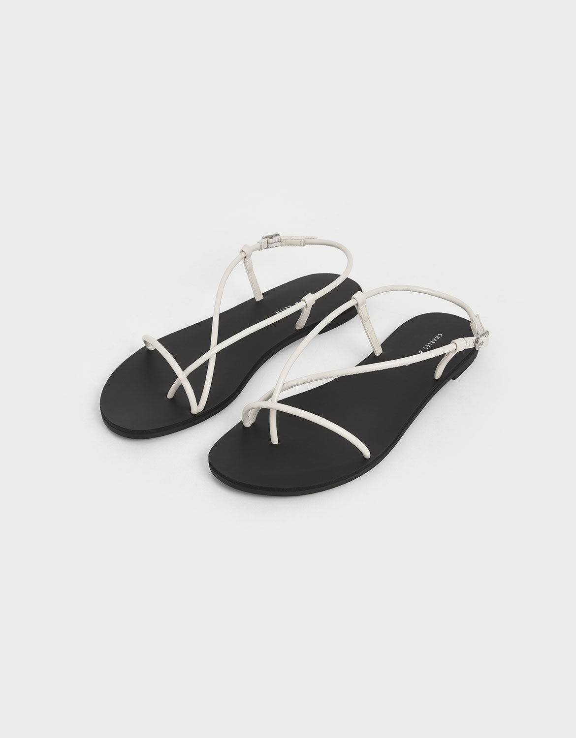 white thong sandals women's shoes